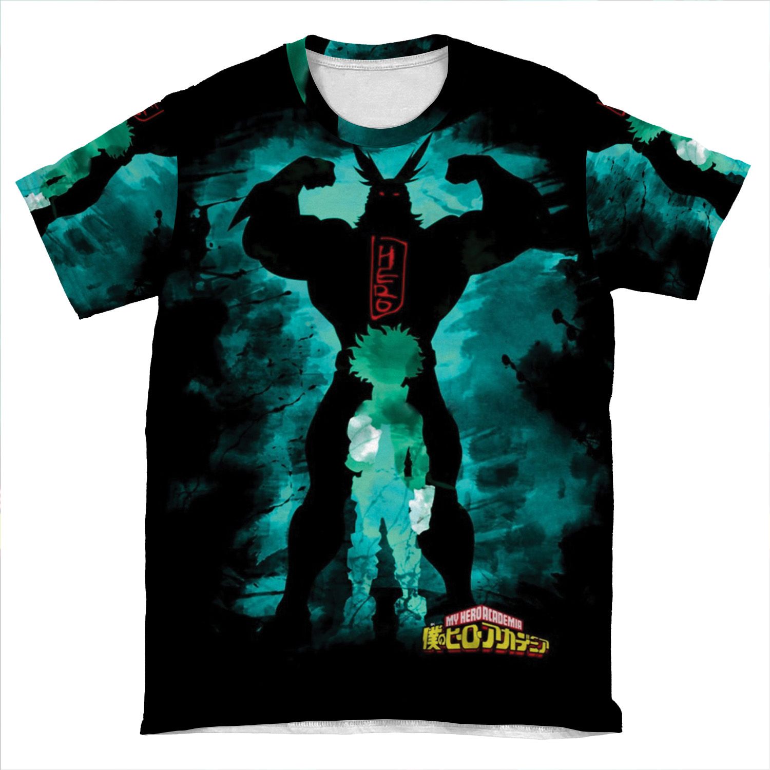Hero 2 AOP T-shirt Tee
