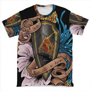 Hero AOP T-shirt Tee