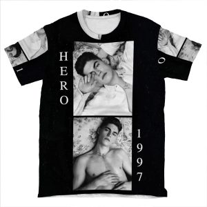 Hero Fiennes Tiffin AOP T-shirt Tee