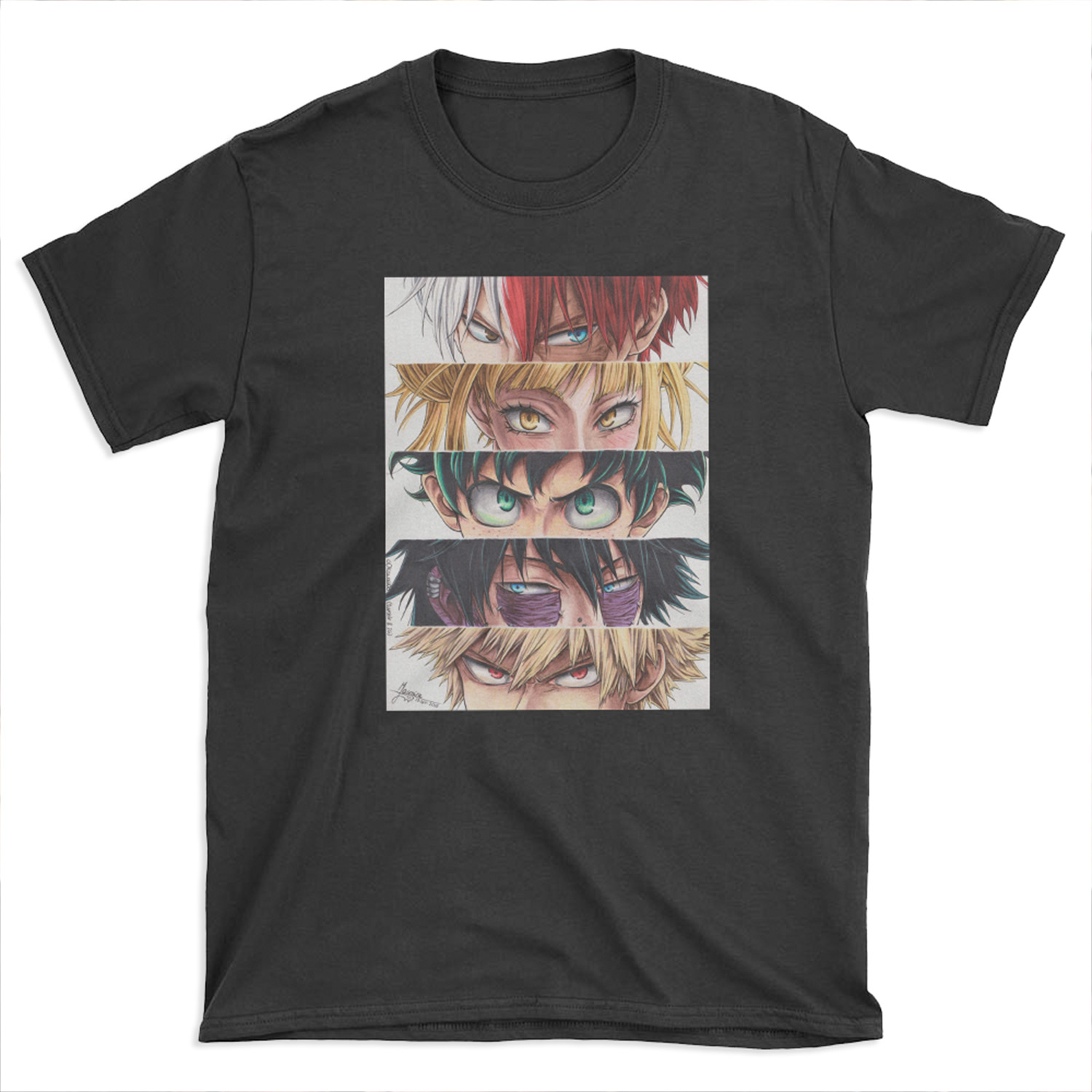 Heroes eyes T-shirt Tee