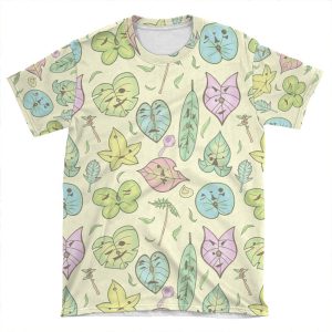 Hestu's Friends (Yellow Ver.) AOP T-shirt Tee