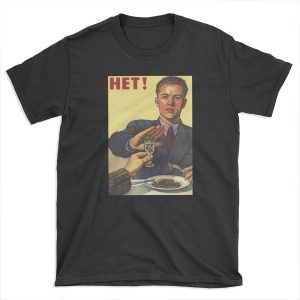Het Russian Propaganda T-shirt Tee
