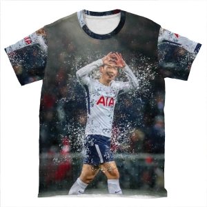 Heung-Min Son Tottenham Player AOP T-shirt Tee