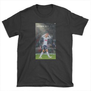 Heung-Min Son Tottenham Player T-shirt Tee