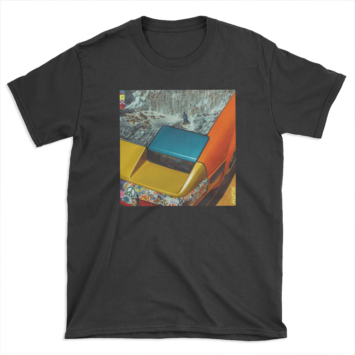 Hi This Is Flume (Mixtape) - Album Cover T-shirt Tee