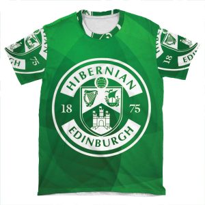 Hibs Reversed AOP T-shirt Tee