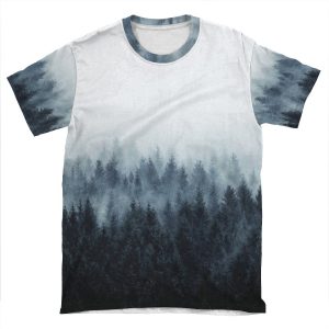 High And Low AOP T-shirt Tee