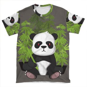 High Panda AOP T-shirt Tee