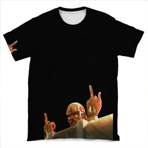 High Quality Colossal Titan-Attack On Titan AOP T-shirt Tee