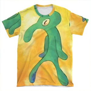 High Res Bold And Brash Repaint AOP T-shirt Tee