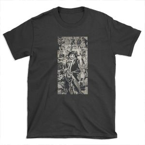 High Rise Invasion Manga cover T-shirt Tee