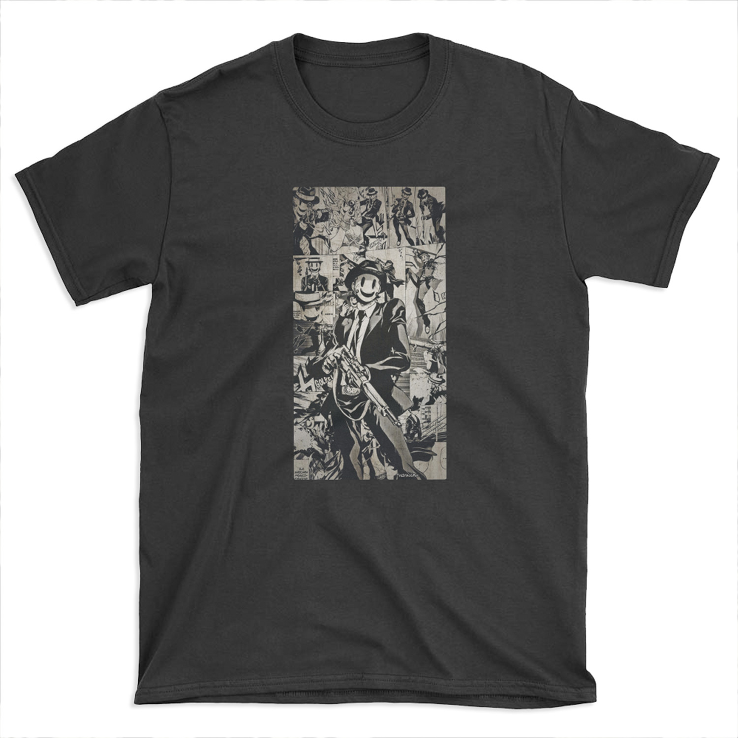 High Rise Invasion Manga cover T-shirt Tee