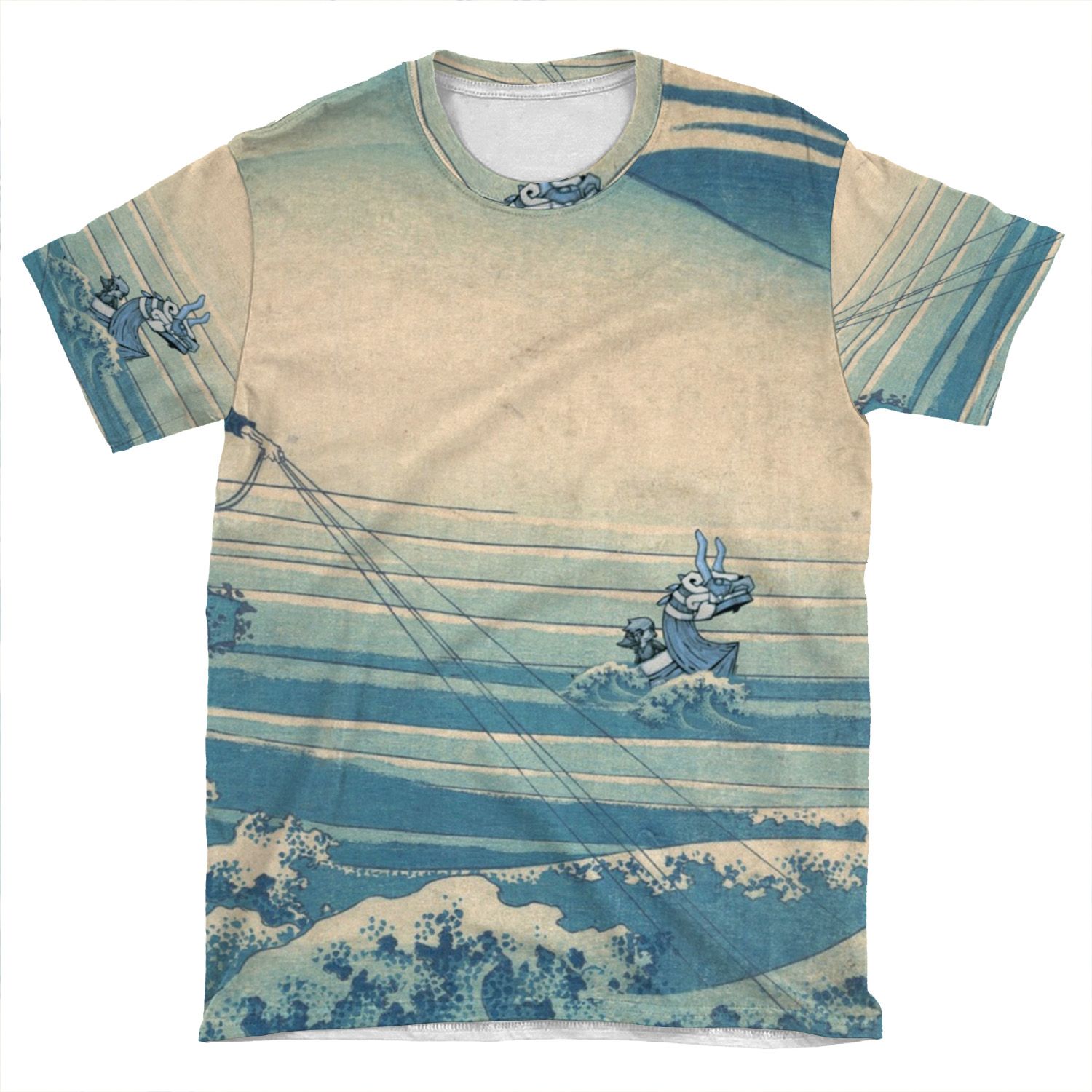 High Seas Adventure AOP T-shirt Tee
