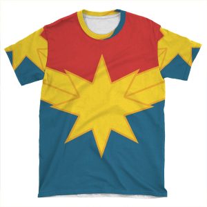 Higher, Further, Faster, More. AOP T-shirt Tee