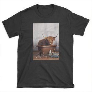 Highland Cow T-shirt Tee