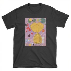 Hilma Af Klint Group IV No 7 The Ten Largest Adulthood T-shirt Tee