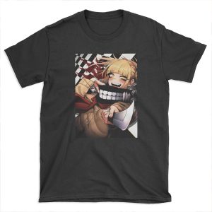 Himiko Toga - Blood & Checkers T-shirt Tee