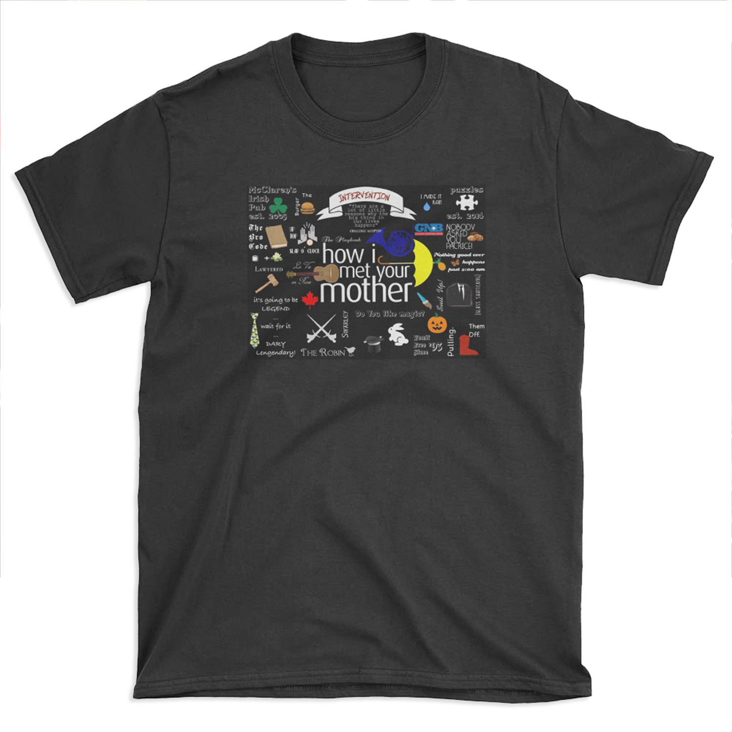himym T-shirt Tee