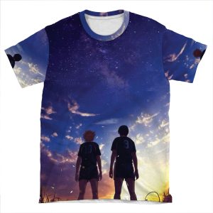 Hinata And Kageyama AOP T-shirt Tee