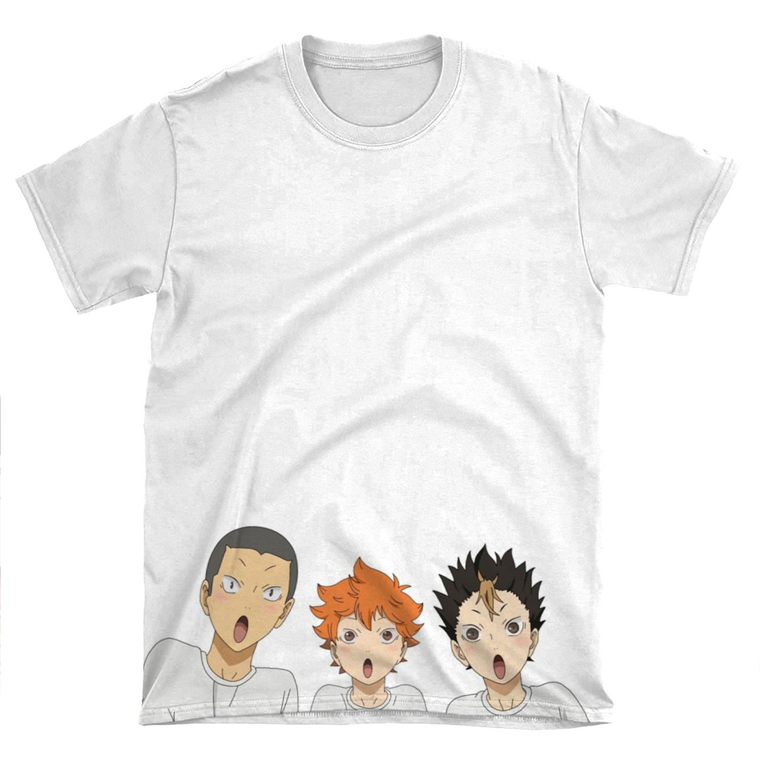 Hinata, Nishinoya And Tanaka AOP T-shirt Tee