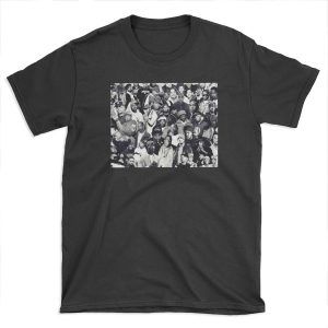 Hip Hop Legends Collage T-shirt Tee