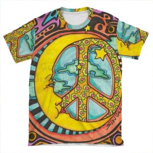 Hippie 4 AOP T-shirt Tee