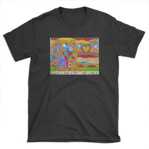 Hippie Reborn T-shirt Tee
