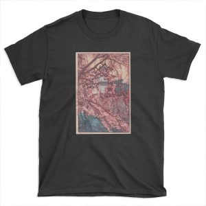 Hirosaki Castle - Yoshida Hiroshi T-shirt Tee