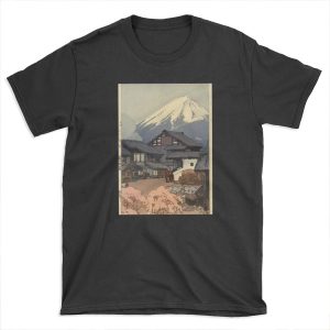 Hiroshi Yoshida - Fujiyama from Funatsu T-shirt Tee