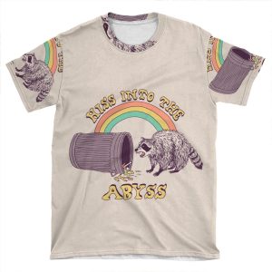 Hiss Into The Abyss AOP T-shirt Tee