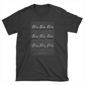 History - Datsun / Nissan Fairlady Z - V2 Specs T-shirt Tee