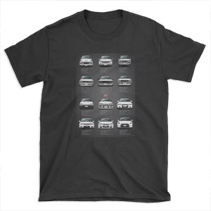 History Nissan GTR - V2 Specs T-shirt Tee
