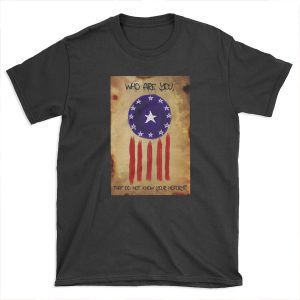 History of The Courier T-shirt Tee