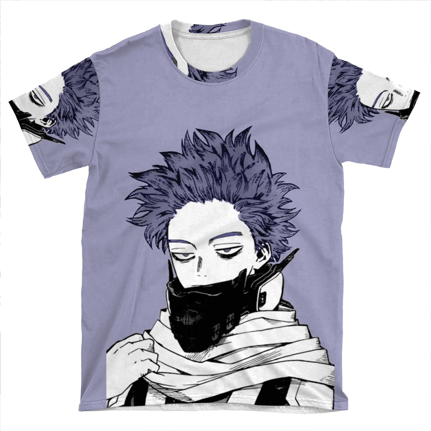 Hitoshi Shinso My Hero Academia AOP T-shirt Tee