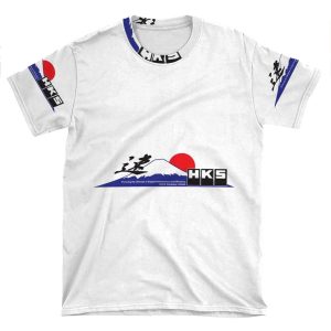 Hks Fujiyama AOP T-shirt Tee