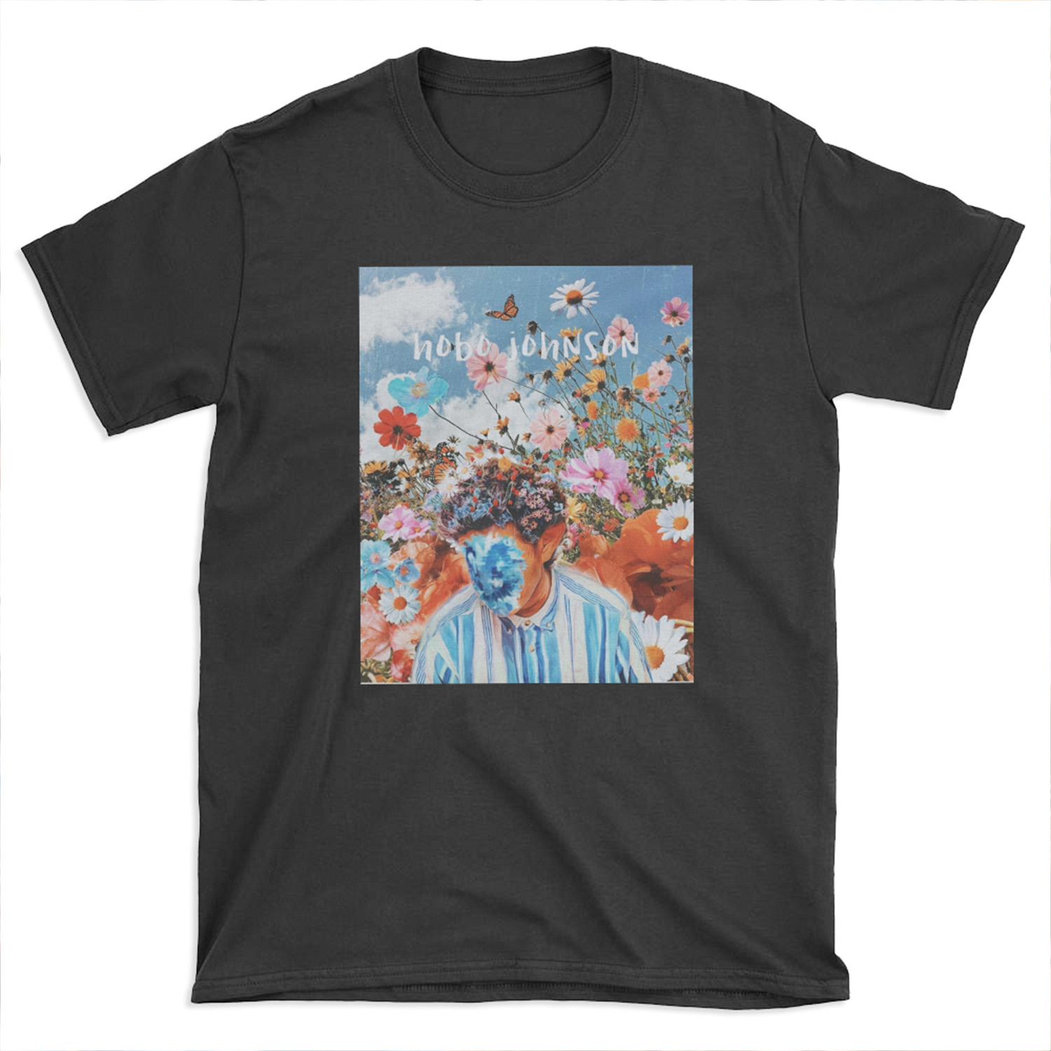 HOBO JOHNSON FLORAL SPRINGTIME T-shirt Tee