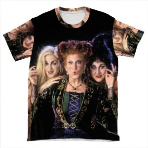 Hocus Pocus 2 AOP T-shirt Tee