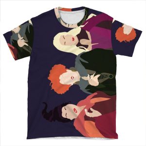 Hocus Pocus AOP T-shirt Tee