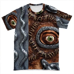 Hocus Pocus Spell Book Phone AOP T-shirt Tee