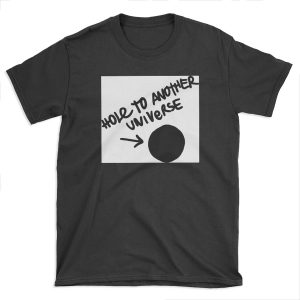 Hole To Another Universe Graffiti (Life is Strange)-- Tilted T-shirt Tee