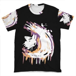 Hollow Knight Great Slash AOP T-shirt Tee