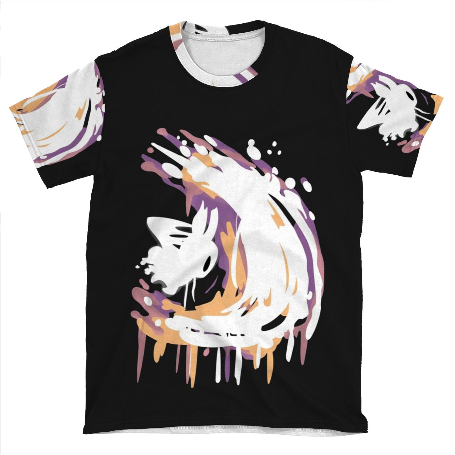 Hollow Knight Great Slash AOP T-shirt Tee