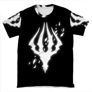 Hollow Knight King's Brand AOP T-shirt Tee