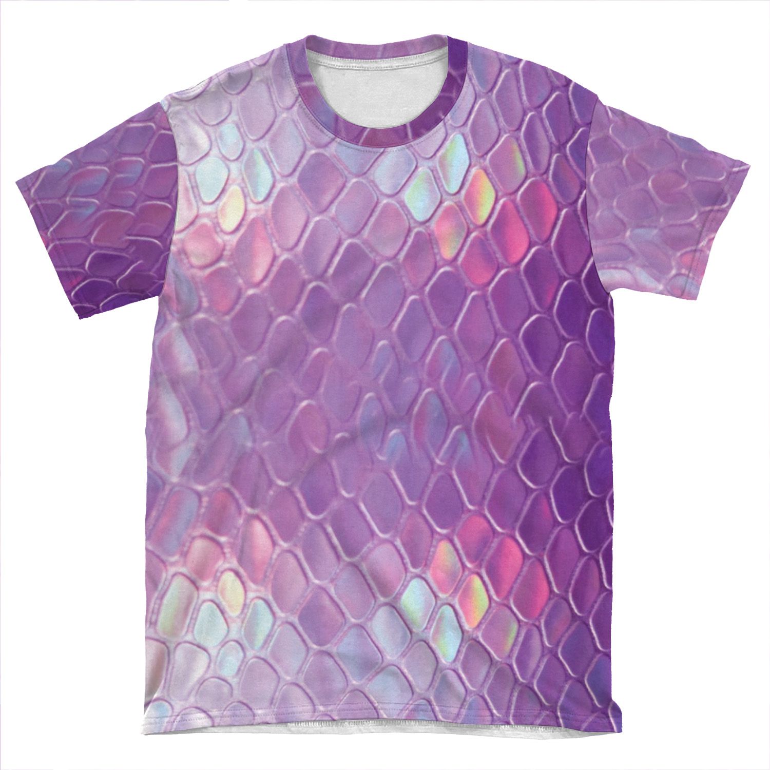 Holographic Snake AOP T-shirt Tee