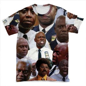 Holt Collage AOP T-shirt Tee