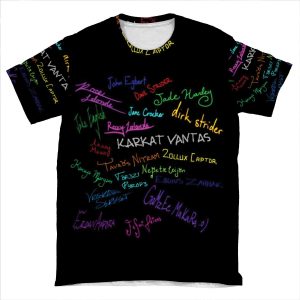 Homestuck Signatures AOP T-shirt Tee