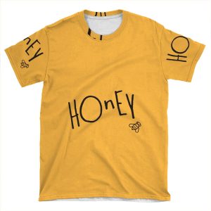 Honey Bee AOP T-shirt Tee