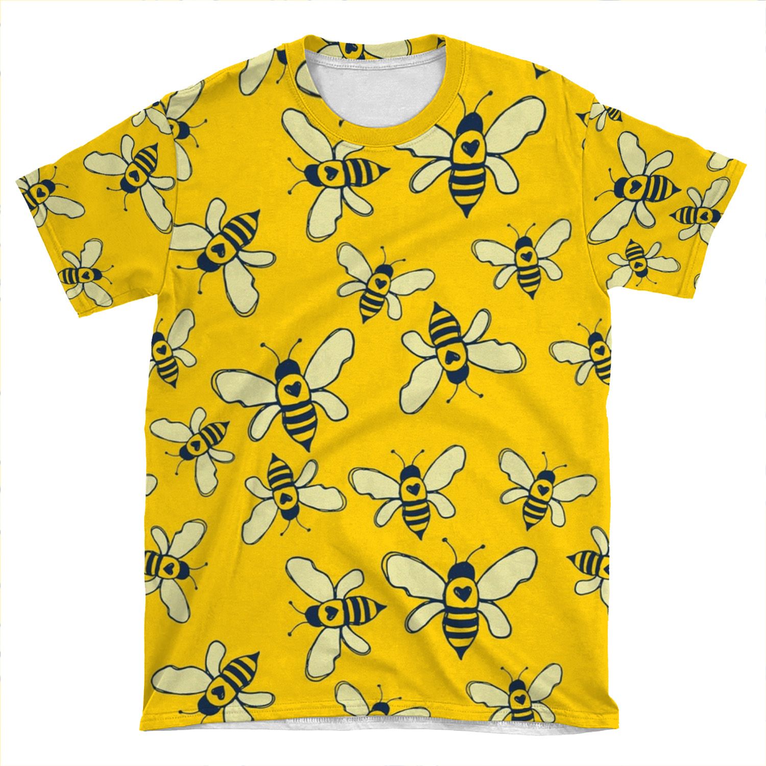 Honey Makers AOP T-shirt Tee