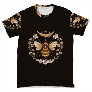 Honey Moon AOP T-shirt Tee