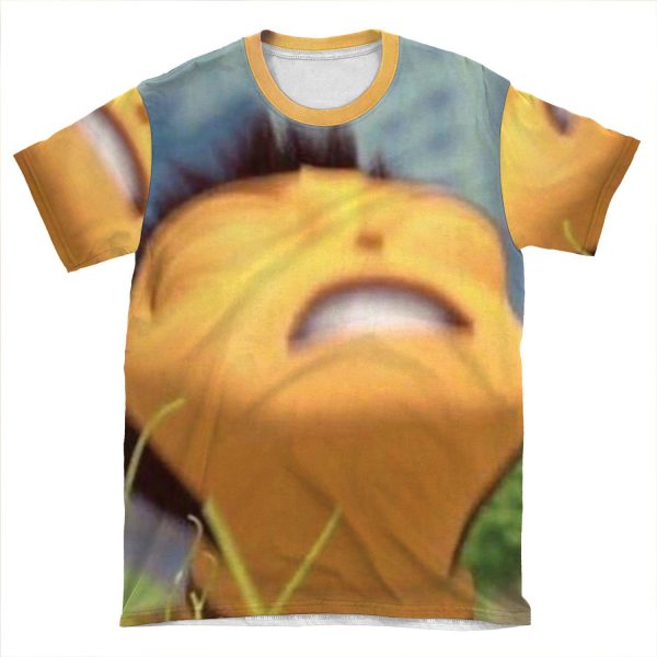 Honey Nut Cheerios, Barry Benson - Bee Movie Meme AOP T-shirt Tee